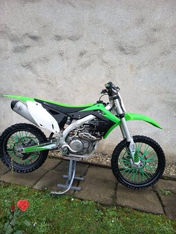 Kawasaki kxf 450 2015 - 6