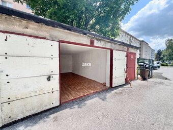 Košice -Staré Mesto, murovaná GARÁŽ Park Angelinum - 6