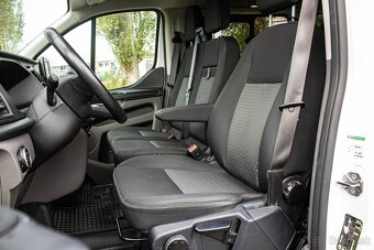 Ford Transit Custom 79kW M6, 9miest, 1. majiteľ, Nelakované - 6