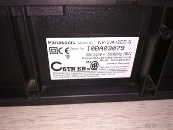 Videorekorder Panasonic NV-SJ 412 - 6