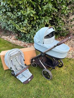 Kočík Cybex Balios s Lux 2013, športová + hlboká časť - 6