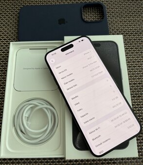 IPhone 15 Pro Max 512GB Black Titanium - 6