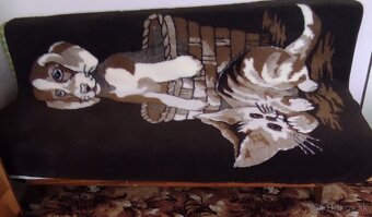 Starodávny masívny nábytok - 6