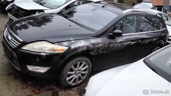 FORD MONDEO MK4 2009 predám NÁRAZNÍK, KAPOTA, PIATE DVERE KO - 6