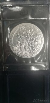 Strieborné mince Rwanda African - 6