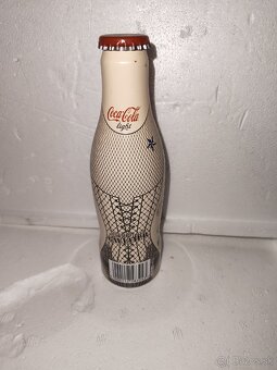 Coca cola hliníková fľaša - 6