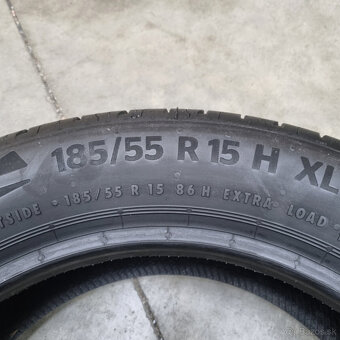 Letné pneumatiky 185/55 R15 CONTINENTAL - 6