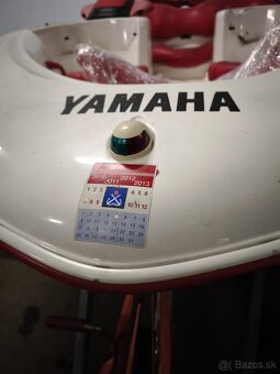 Motorový člun Yamaha Exciter TWIN JET - 6