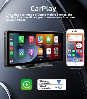 Car Player AndroidAuto CarPlay 10.26“ 1600x600,Wifi,BT5.0,no - 6