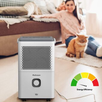 Odvlhcovac vzduchu Rohnson R-91310 True Ion & Air Purifier - 6