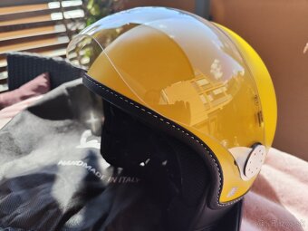 Prilba Vespa visor 3.0 žlta gelosia xs - 6