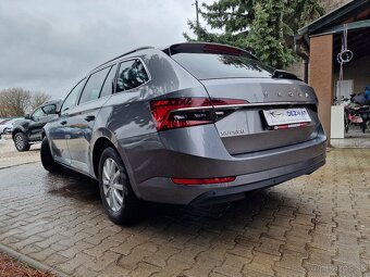 Škoda Superb Combi III 2.0 TDi SCR DSG 150k Joy (diesel) - 6