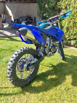Yamaha WR450F 2009 - 6