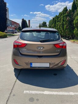 Hyundai i30 Benzín+LPG, 2014, 73 kW, 125927 km - 6