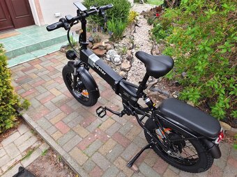 Výkonný skladací fat ebike Ridstar 20x4.0",2x1000W,23Ah,50k - 6