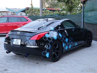 Nissan 350 Z, 3,5 Coupe VQ35DE Automat - 6
