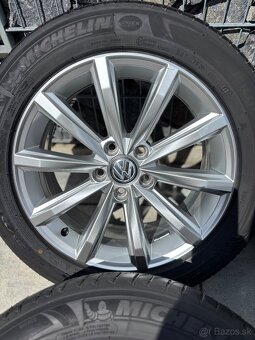 ✅ 5x112 r17 London letná sada nove pneu Michelin - 6