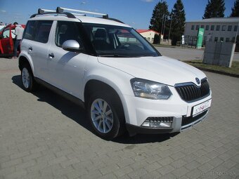 ŠKODA YETI 2,0TDI 81kw OUTDOOR 4x4 Tažné 2015 - 6