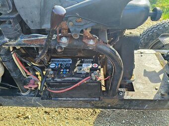 Predám doma robený malotraktor - 6