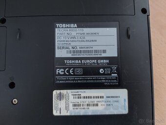 Toshiba Tecra R850-119 - 6