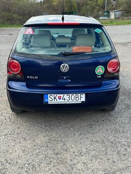 Volkswagen Polo 1.4 16V trend 59kw benzin+LPG - 6