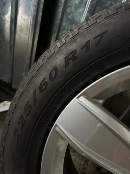 Volkswagen 5x112 r17 225/60 - 6