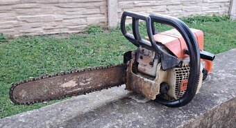 Motorová píla stihl025 - 6