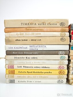 Knihy z edície Hviezdoslavova knižnica (75 kníh) - 6