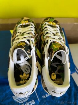 Tenisky Adidas Stan Smith + BAPE - 6