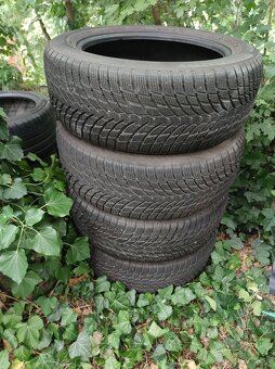 Zimne Nokian WR Snowproof P, 215/55/R17, 4ks,dot:3620, 8mm - 6