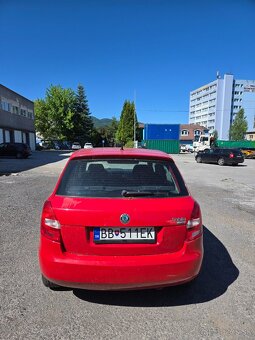 Škoda fabia - 6