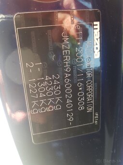 Predam Mazda CX7 , Diesel - poškodený motor - 6