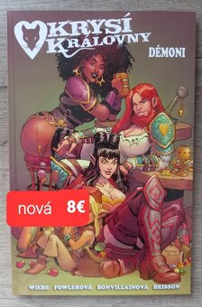 Nové komiksy - 6