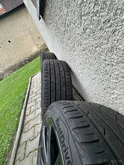 Predám origo kolesá Audi 5x112 r18 - 6