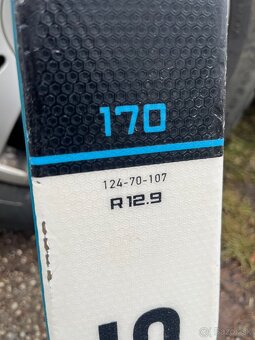 Lyže 170cm Stöckli Axis - 6