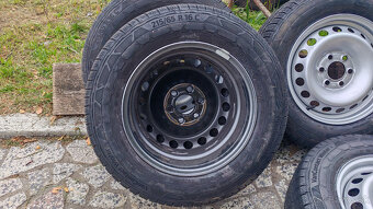 6x120 R16 --- FORD CUSTOM (od r.v. 2024) , VW T7 (2025) - 6