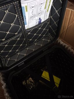 Kufor na motocykel Topcase + platňa - 6
