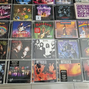CD-čka...IRON MAIDEN,PINK FLOYD,DAVID GILMOUR,LED ZEPPELIN.. - 6