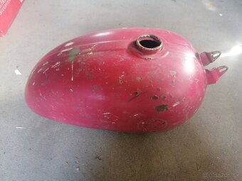 Nádrž na CZ 175/ 477 harlejka, 125/ 476, CZ 175/ 482 trail - 6