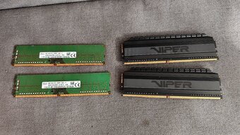 Pamäte ram DDR3 a DDR4 - 6