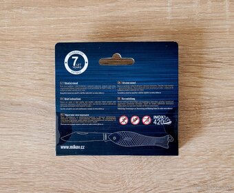 tradiční originální kapesní zavírací nôž RYBIČKA Mikov 130-N - 6