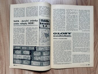 Filatelistická literatúra časopisy Filatelie r.1969-72 - 6