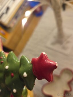 Krásna keramická vianočná dóza - 6