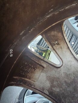 Opel disky 5x115 R18 - 6