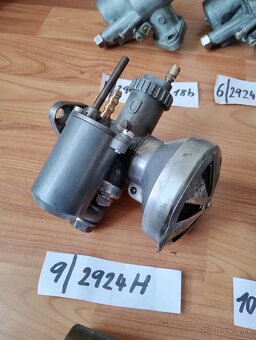 Karburátory Pérák, kývačka, panelka, californian, skůtr, atd - 6