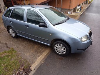 Predám Fabia 1 Combi 1.9 Sdi 47 kw - 6