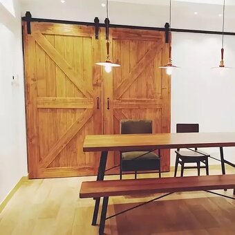 Nový posuvný systém na dvere 2x183 cm - 6