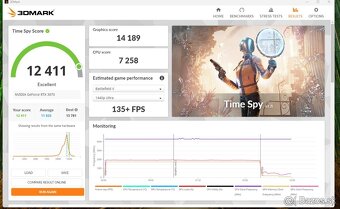 Herný Počítač • i7 8700 • RTX 3070 8GB • 24GB - 6