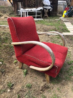 Halabala kreslá - Art deco - 6