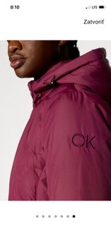 Calvin Klein bunda -originál - - 6